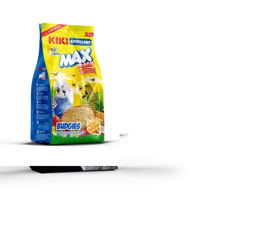 BUDGİES BALLI MUHABBET YEMİ 1000GR