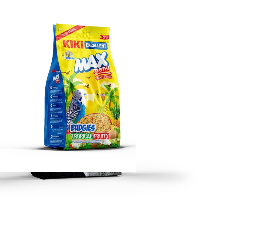 BUDİGİES TROPİCAL FRUİTY