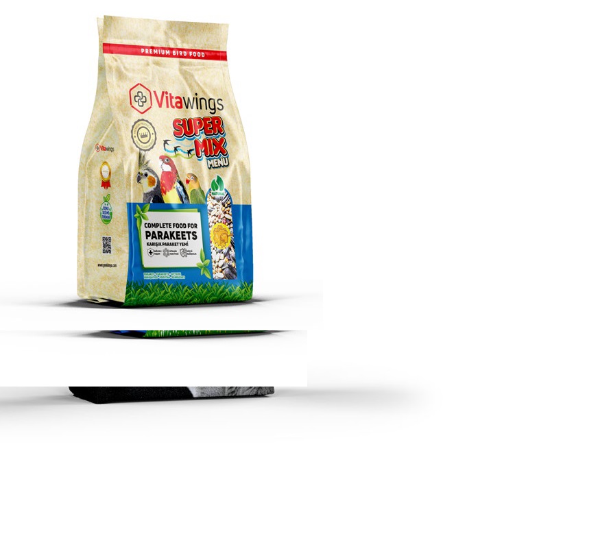 PARAKET SÜPER MİX KUŞ YEMİ