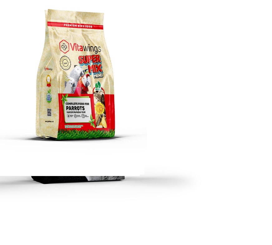 PAPAĞAN SÜPER MİX KUŞ YEMİ