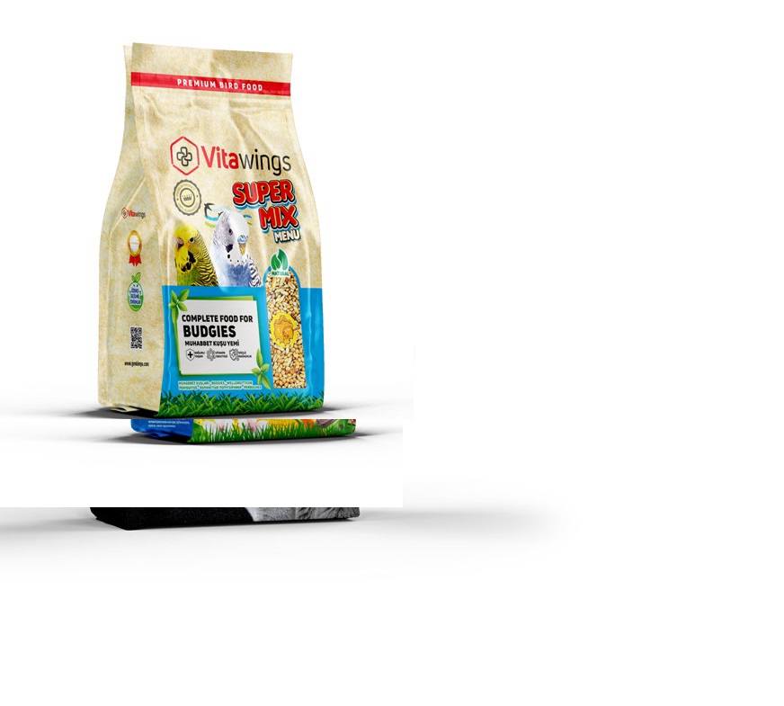 SÜPER MİX TROPİKAL MEYVELİ KUŞ YEMİ