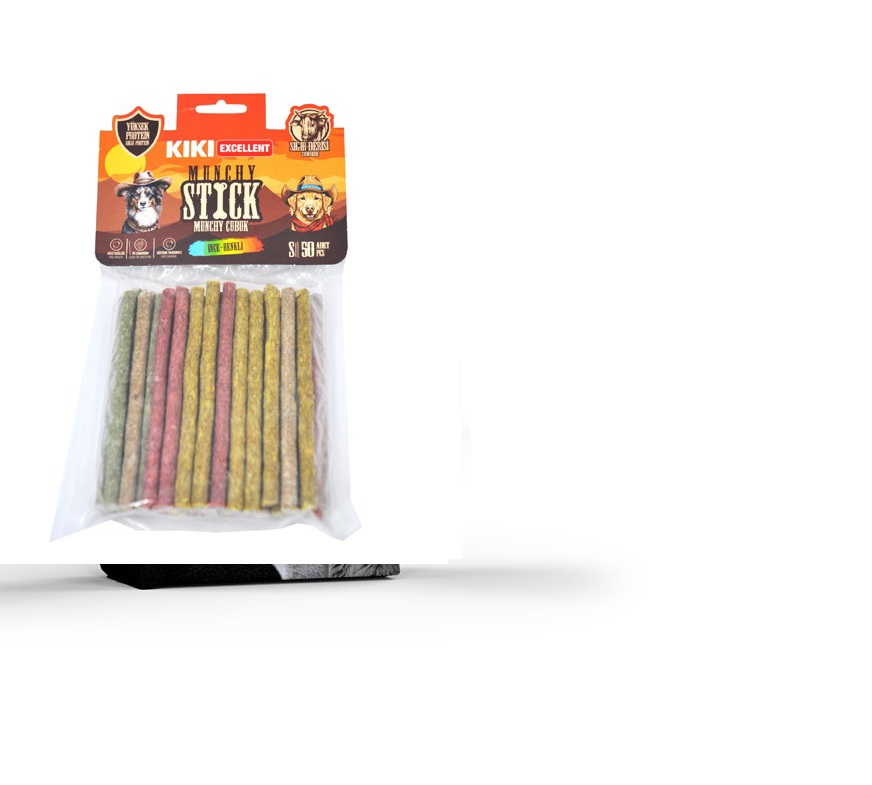 İNCE RENKLİ MUNCHY ÇUBUK SIĞIR DERİSİNDEN 50'li