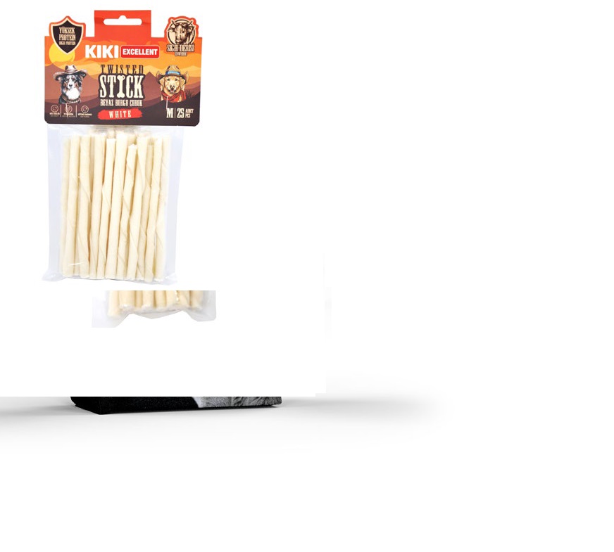 BEYAZ BURGU ÇUBUK SIĞIR DERİSİNDEN 25'li