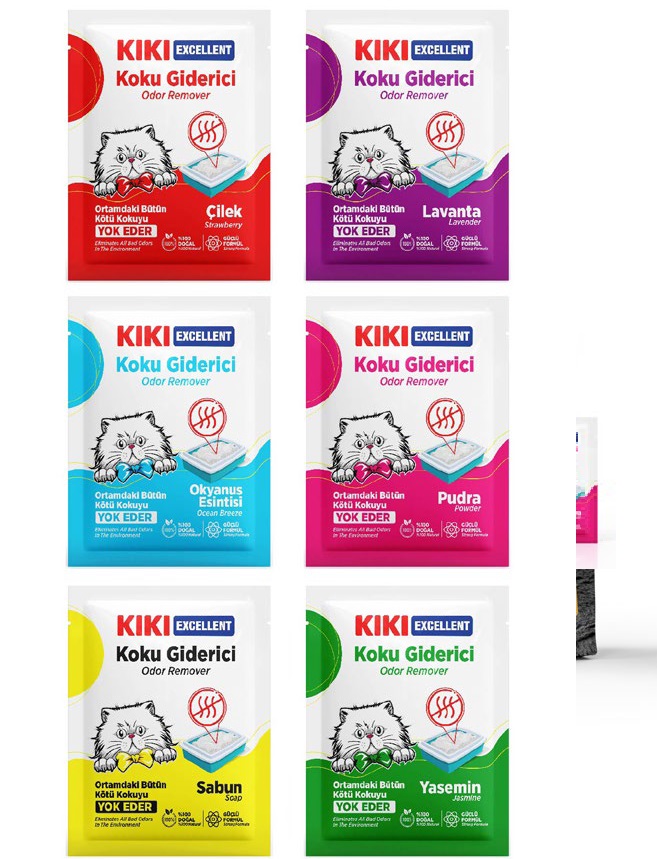 KİKİ KOKU GİDERİCİ SABUN KOKULU 