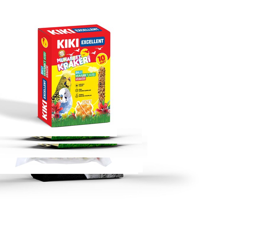 BALLI MUHABBET KUŞU KRAKERİ 10’LU