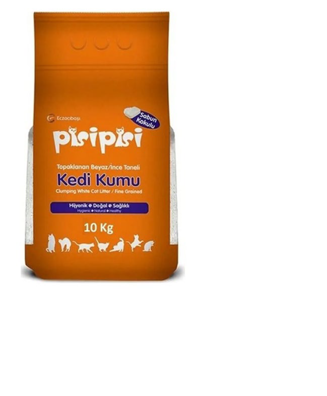 PİSİPİSİ SABUN KOKULU İNCE TANELİ 10 KG