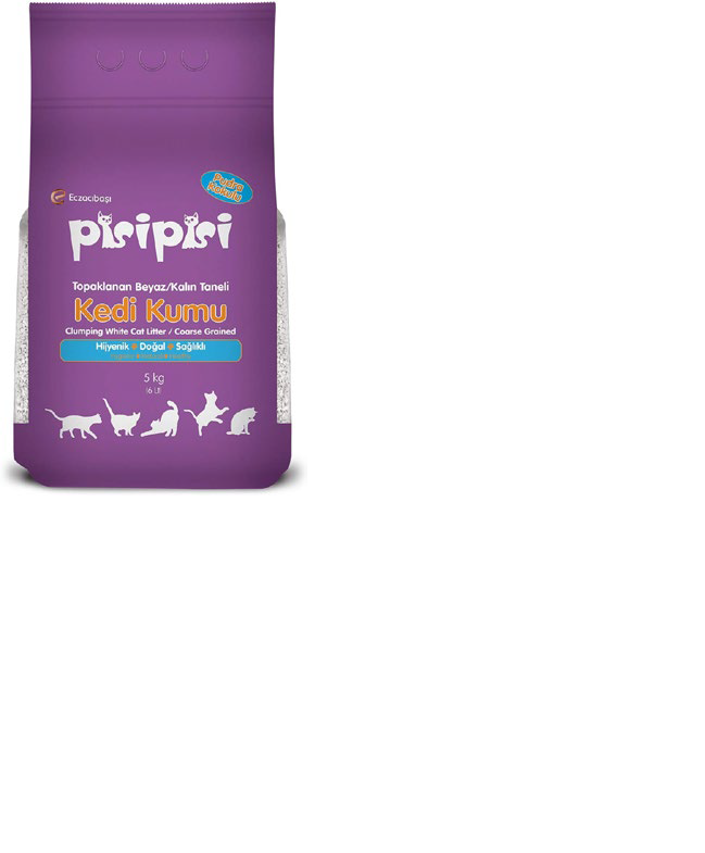 PİSİPİSİ  PUDRA KOKULU KALIN TANELİ 5 KG