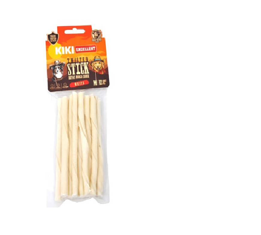 BEYAZ BURGU ÇUBUK SIĞIR DERİSİNDEN 12'li