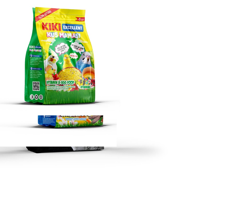 VİTAMİN EGG FOOD KUŞ MAMASI